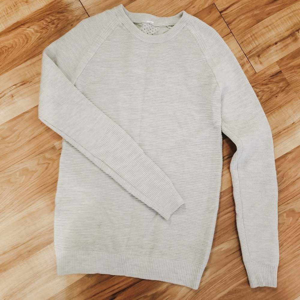 Light Blue Lululemon Sweater
